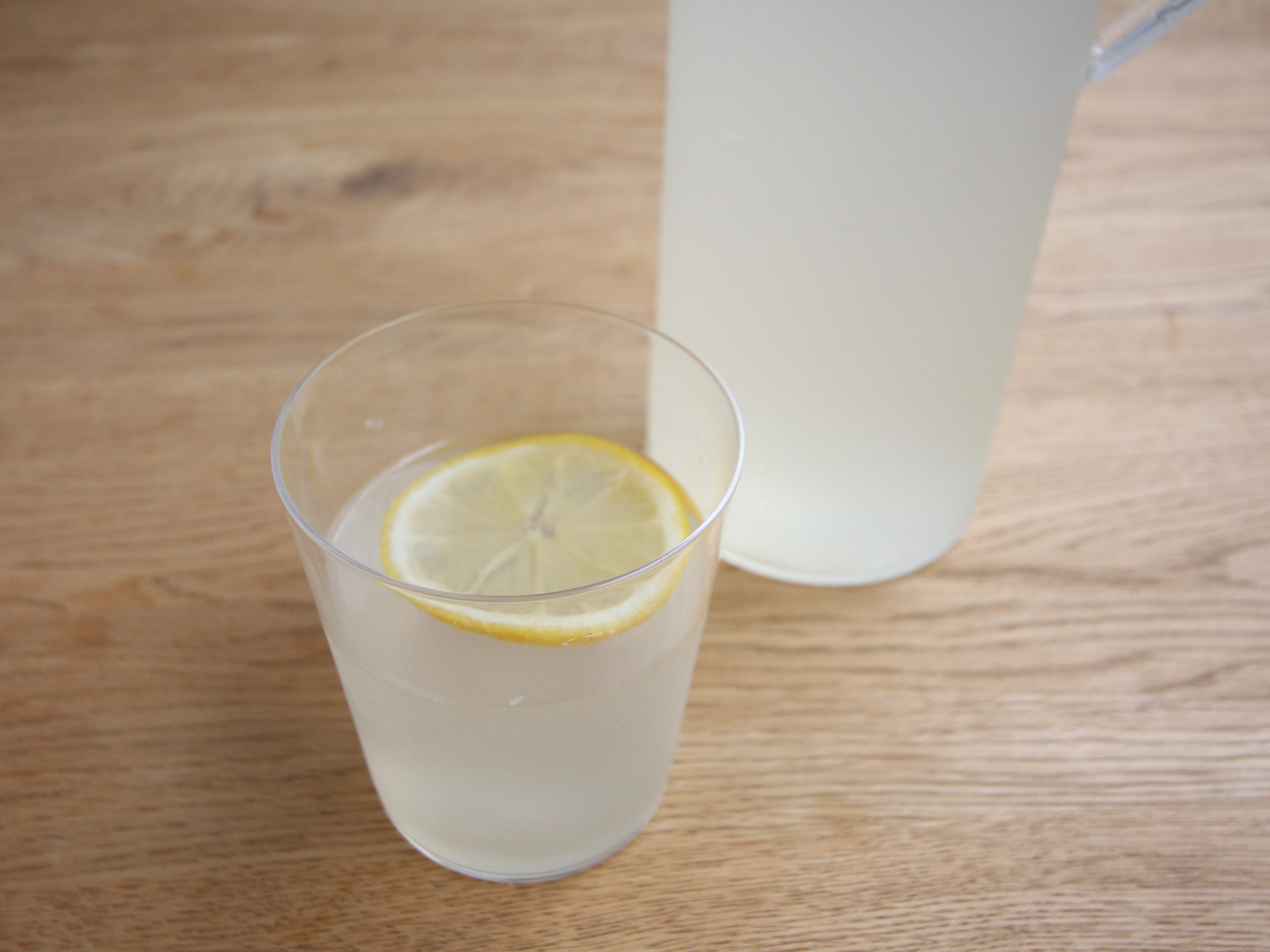 レモン入り経口補水液